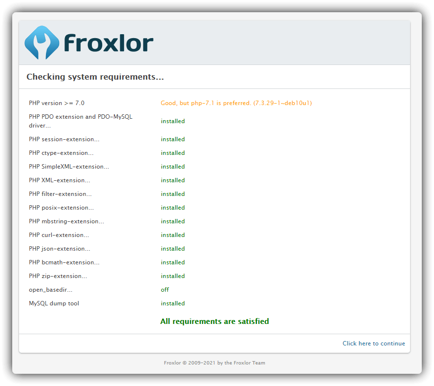 Froxlor Sunucu Yönetim Paneli Nasıl Kurulur? 5 froxlor