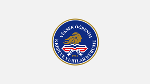 Kredi ve Yurtlar Kurumu svg logo, kyk yüksek çözünürlüklü logo, kyk logo