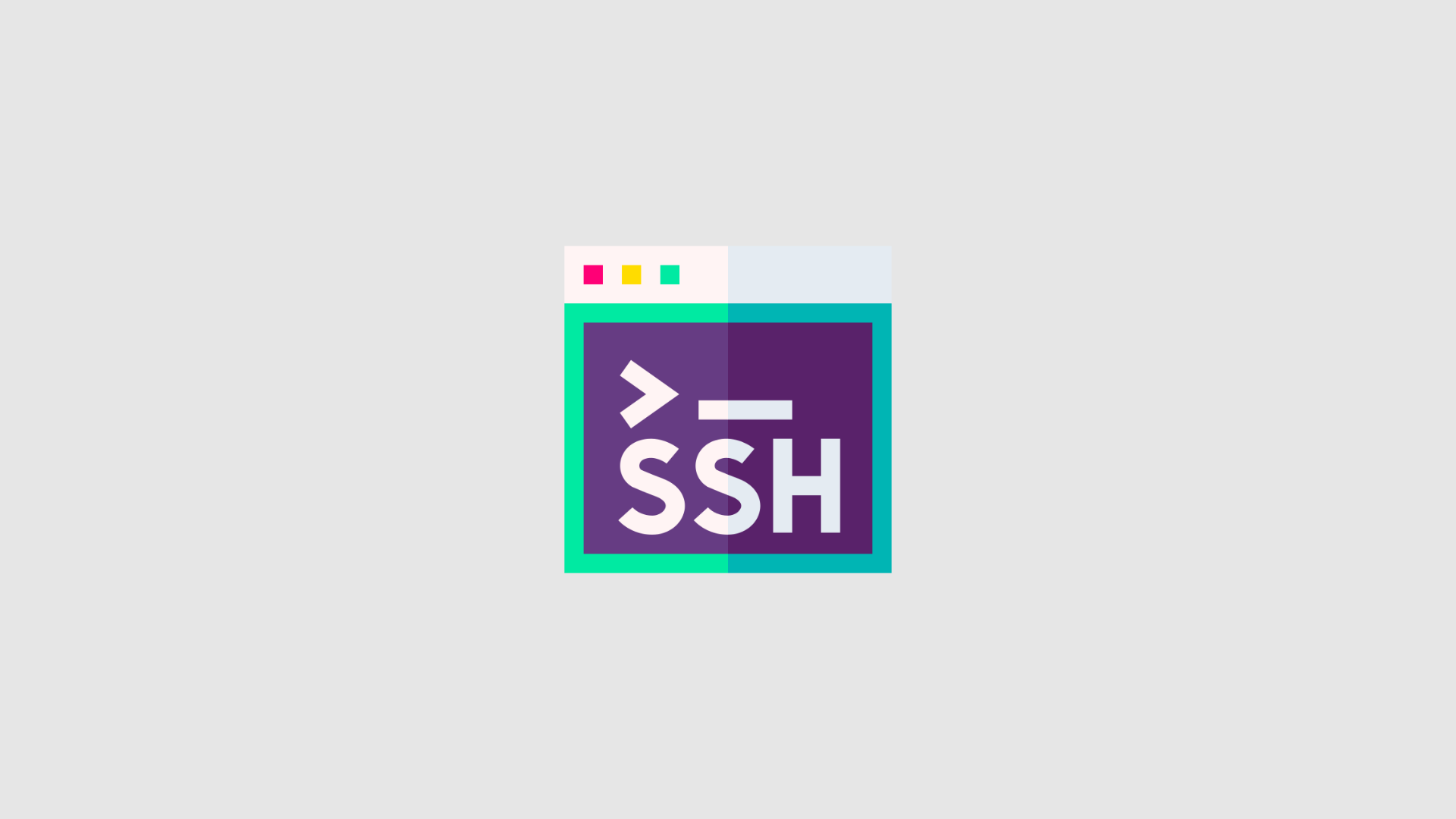 SSH Kullanımı 1 SSH uzaktan erişim sembolü grafik, Mertcan GÖKGÖZ web sitesi, bilgi teknolojileri, siber güvenlik ve dijital çözümler odaklı açıklama görseli.
