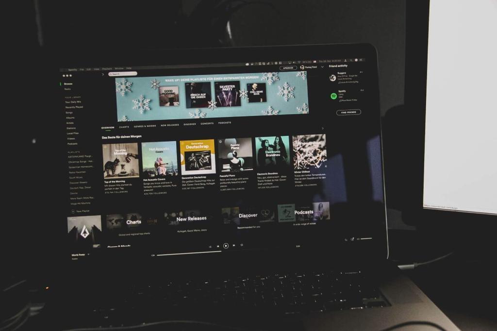 Macbooklarınızda Kullanabileceğiniz Uygulamalar 5 apple macbook spotify uygulaması görseli