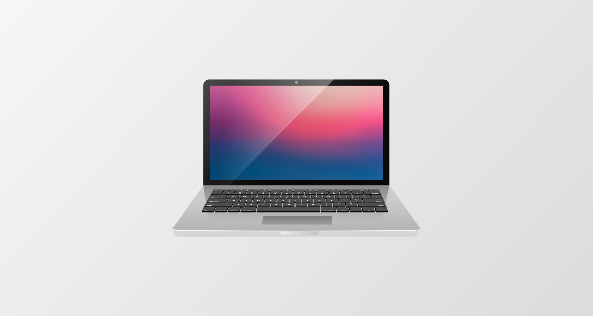 3 boyutlu macbook tasarımı, yüksek çözünürlüklü macbook görseli