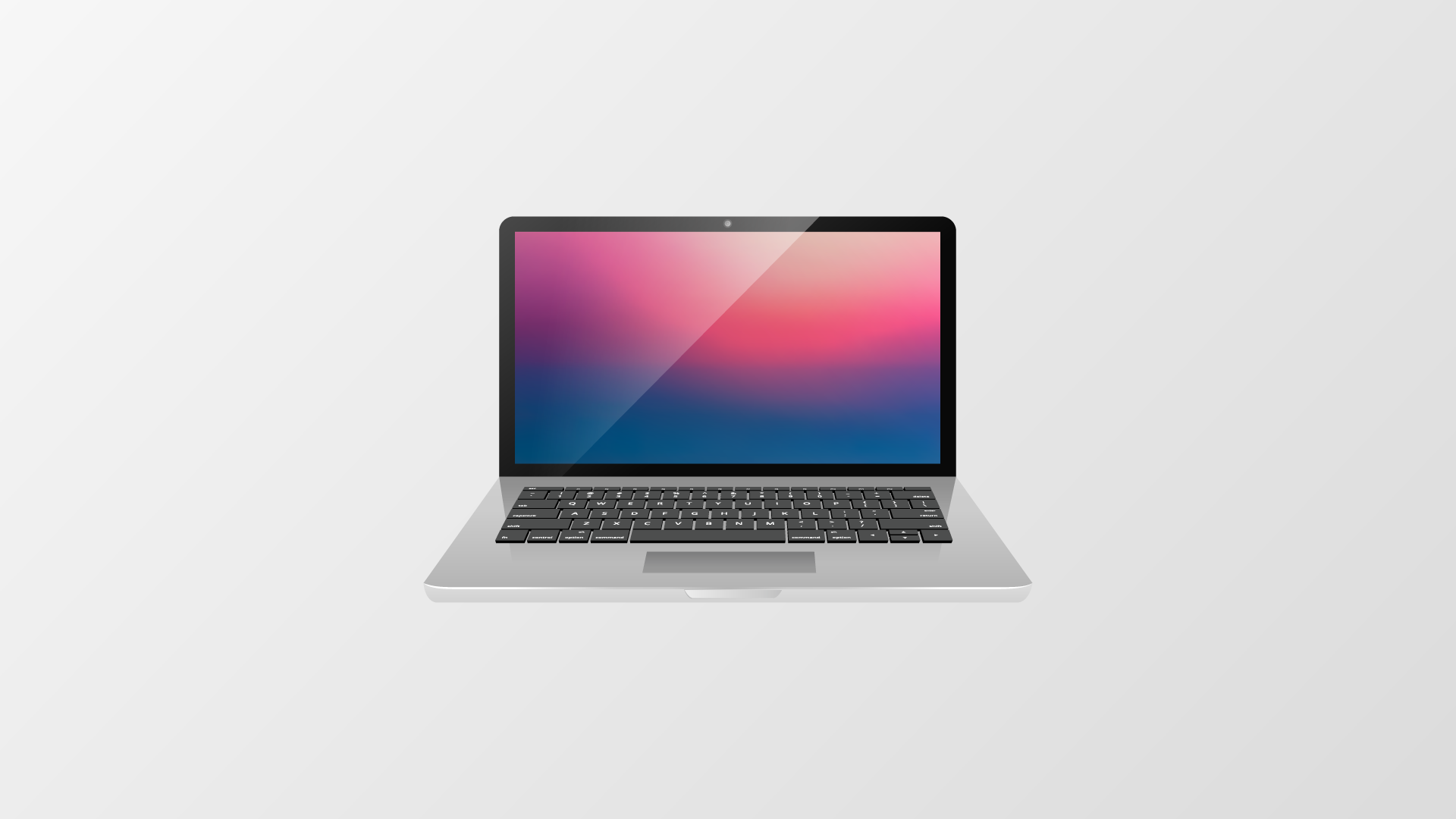 3 boyutlu macbook tasarımı, yüksek çözünürlüklü macbook görseli