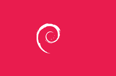 yüksek çözünürlüklü debian logosu