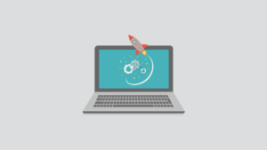 hızlı macbook vektörel tasarım, macbook hızına atıfta bulunuluyor