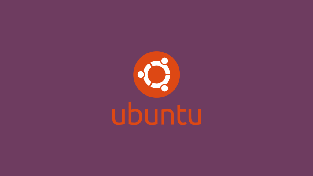 yüksek çözünürlüklü ubuntu logosu