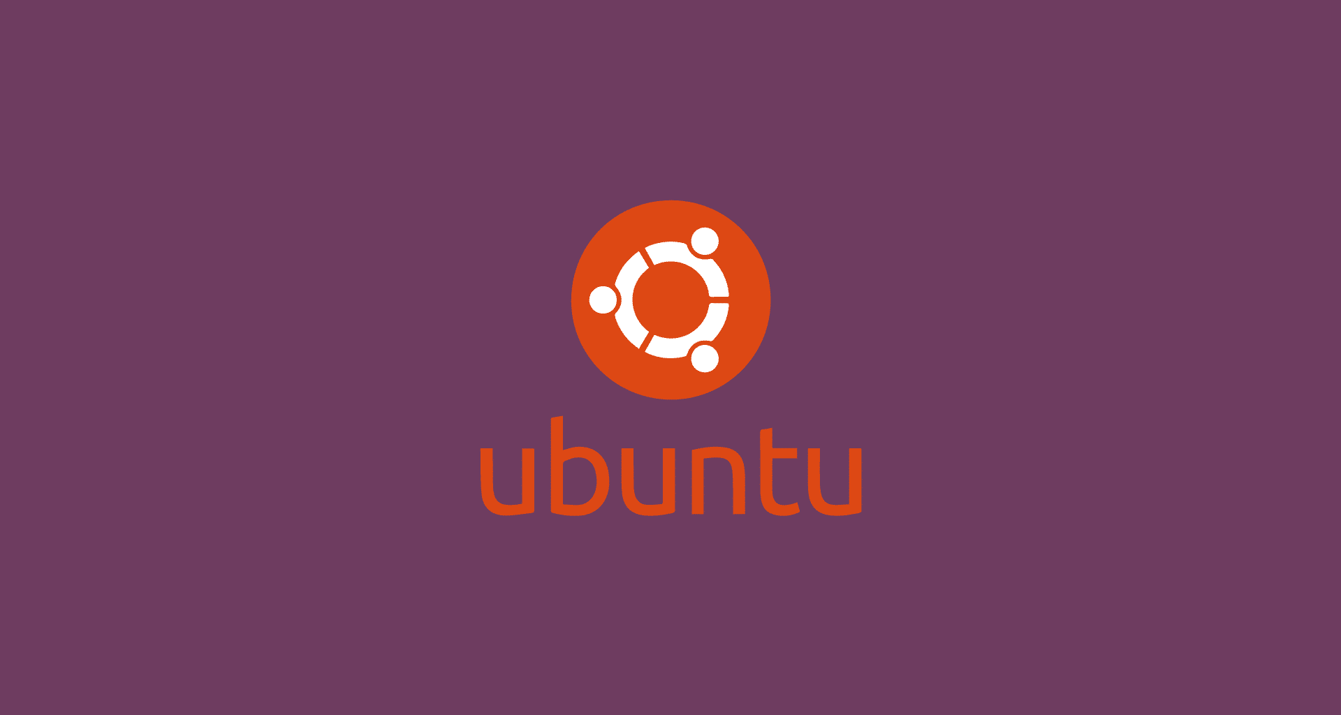 yüksek çözünürlüklü ubuntu logosu