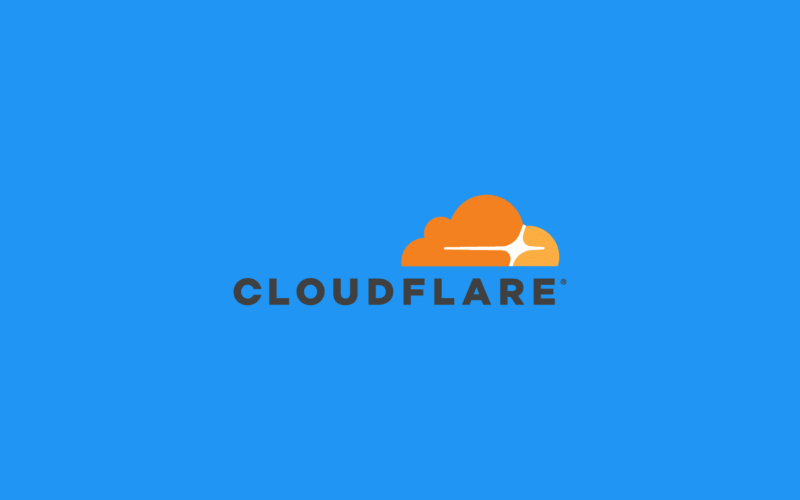 yüksek çözünürlüklü cloudflare logosu