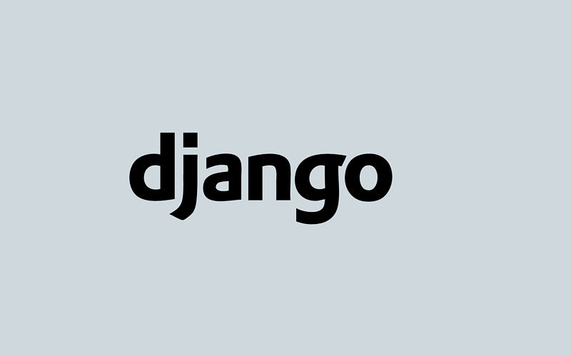 yüksek çözünürlüklü django logosu