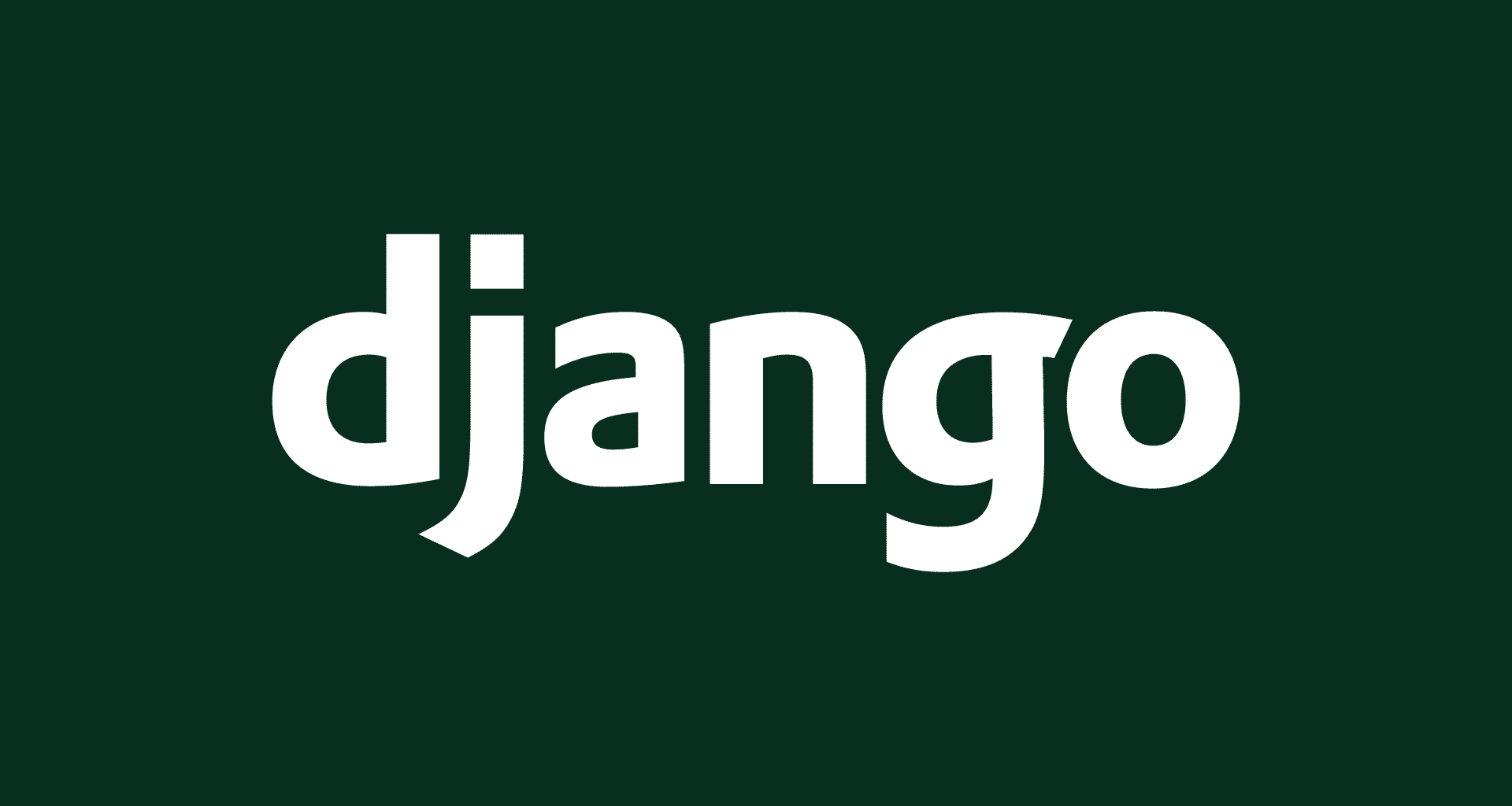 yüksek çözünürlüklü yeşil renkli orjinal django logosu
