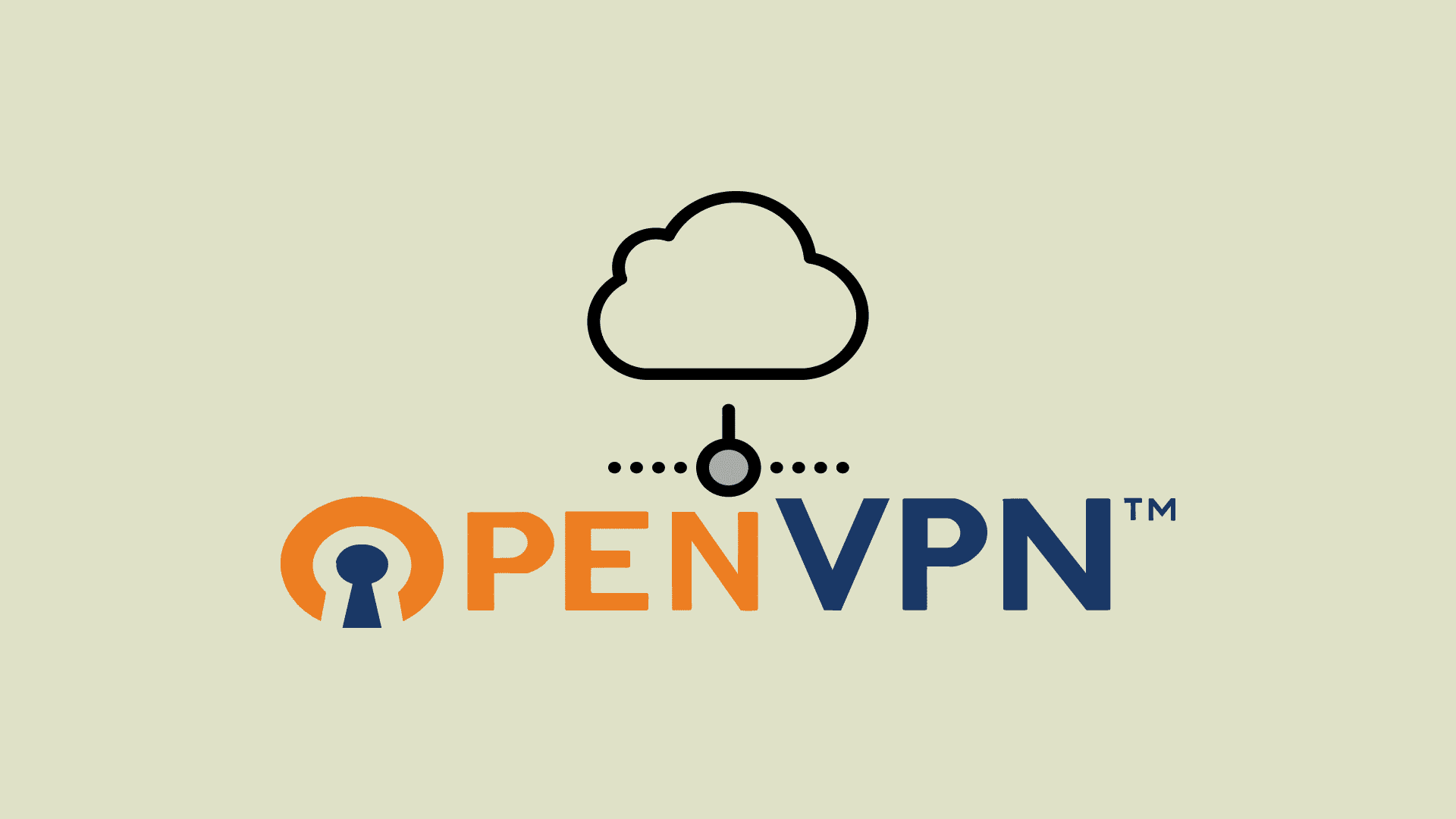 yüksek çözünürlüklü openvpn logosu