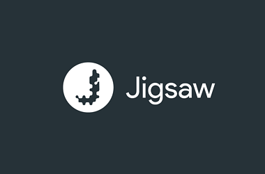 outline vpn sunucu geliştirici firma jigsaw logosu