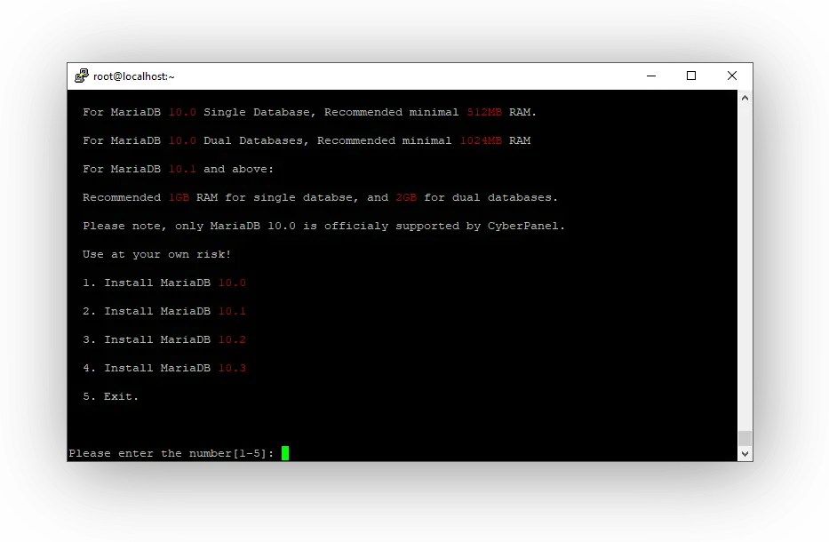ücretsiz hosting paneli cyberpanel nasıl kurulur? 3 cyber panel kurulumu gorsel2.png s mertcan gökgöz