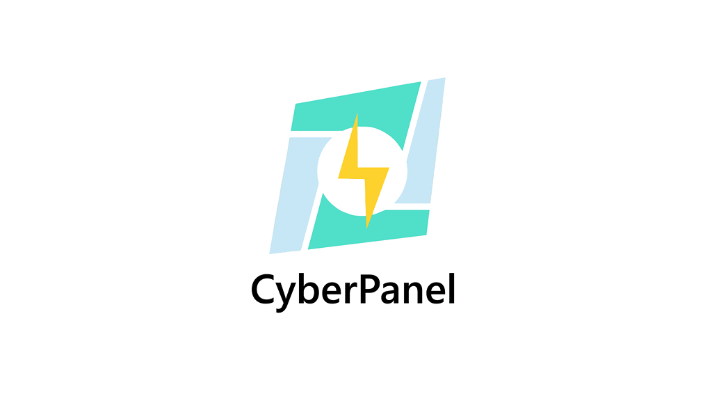 yüksek çözünürlüklü cyber panel logosu