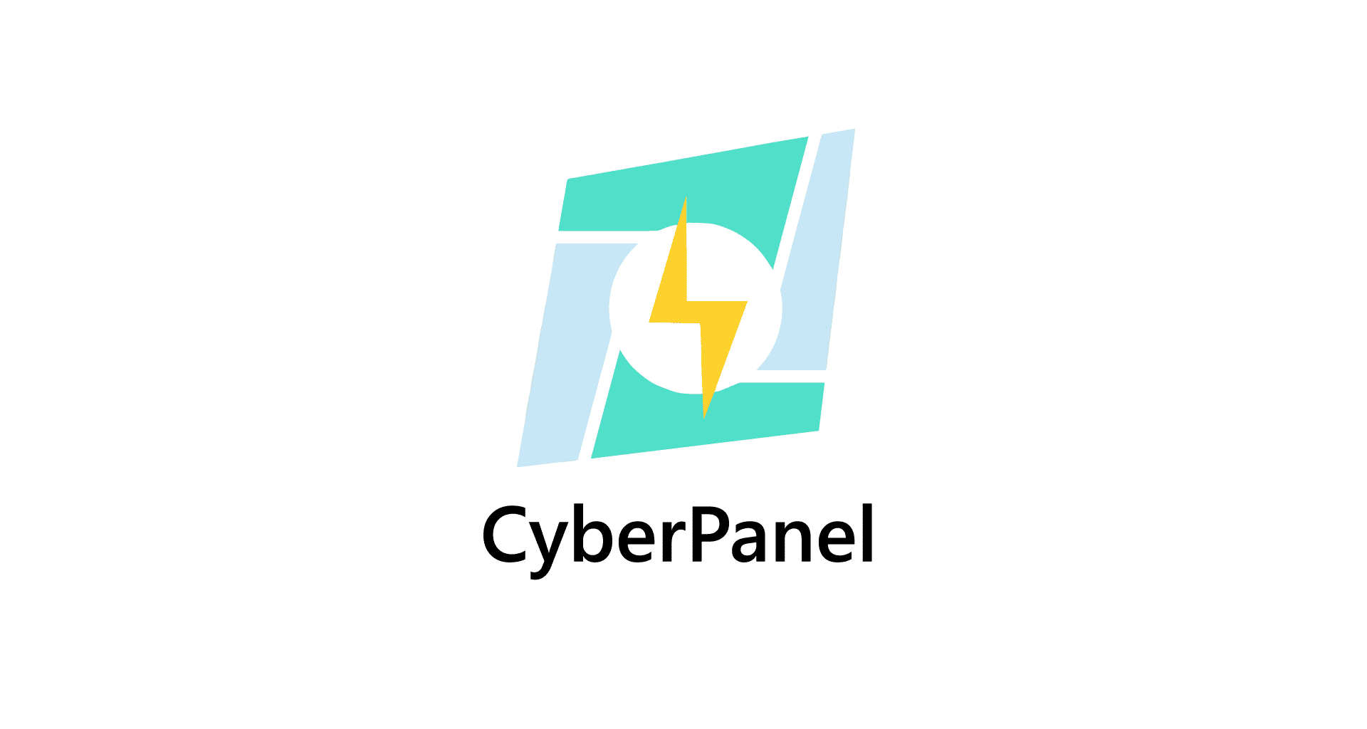 yüksek çözünürlüklü cyber panel logosu