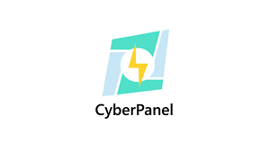 yüksek çözünürlüklü cyber panel logosu