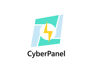 yüksek çözünürlüklü cyber panel logosu