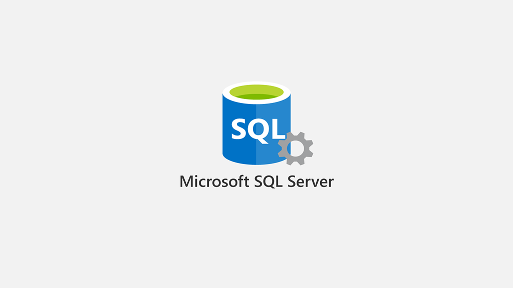 yüksek çözünürlüklü microsoft sql server logo