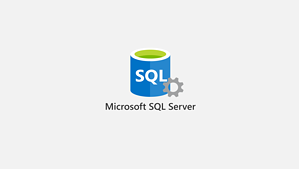 yüksek çözünürlüklü microsoft sql server logo