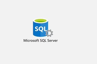 yüksek çözünürlüklü microsoft sql server logo