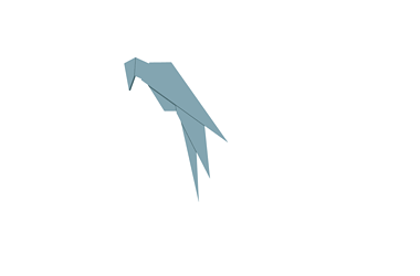 yüksek çözünürlüklü parrot işletim sistemi logosu