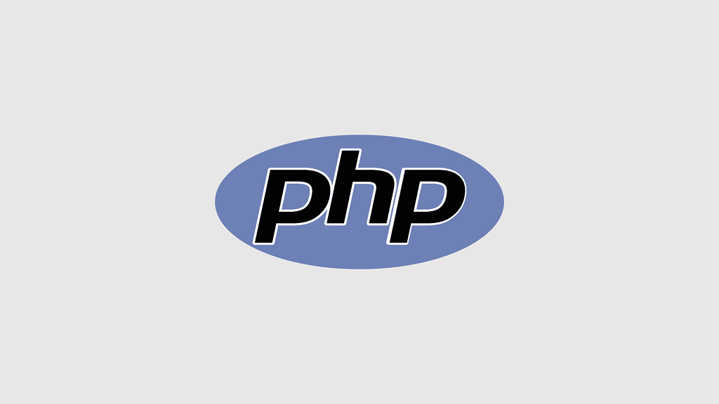 yüksek çözünürlüklü php logosu