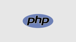 yüksek çözünürlüklü php logosu