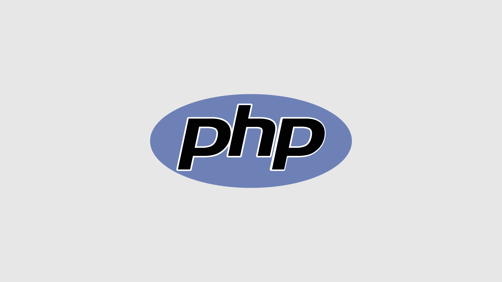 yüksek çözünürlüklü php logosu