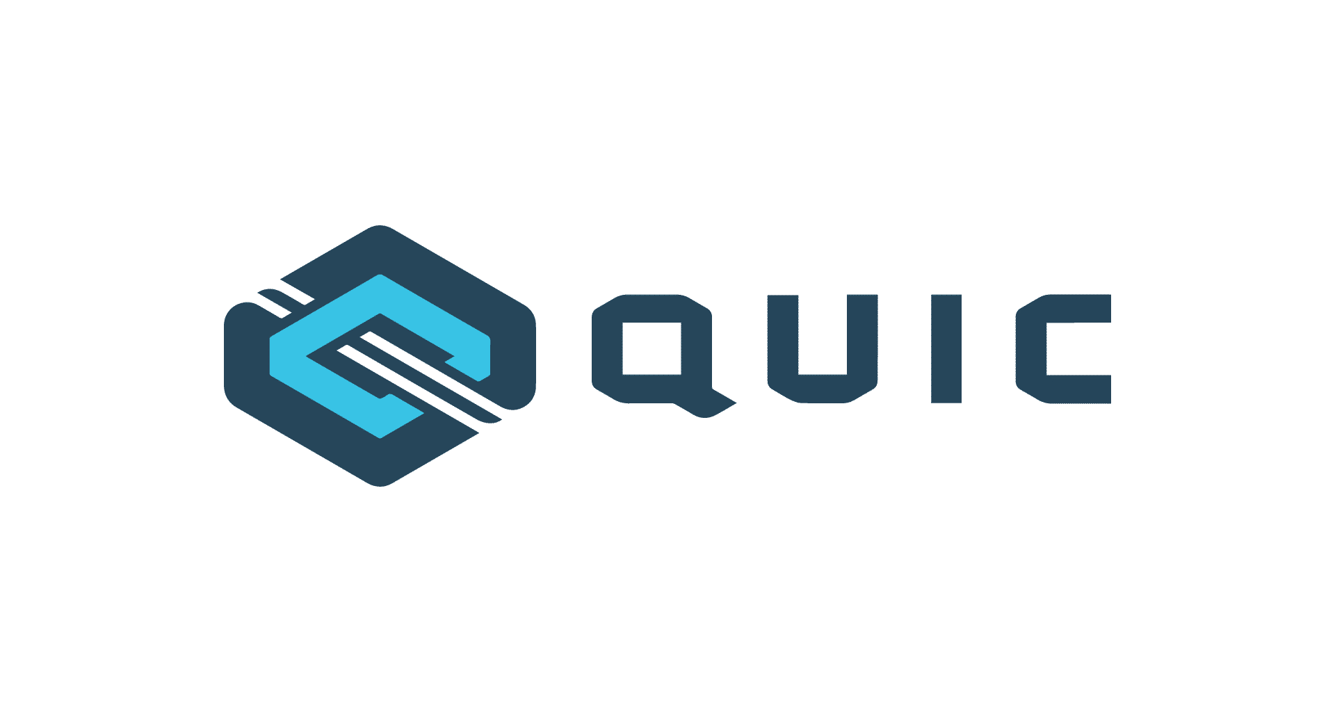 yüksek çözünürlüklü quic protokolüne ait logo