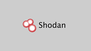 yüksek çözünürlüklü shodan logosu