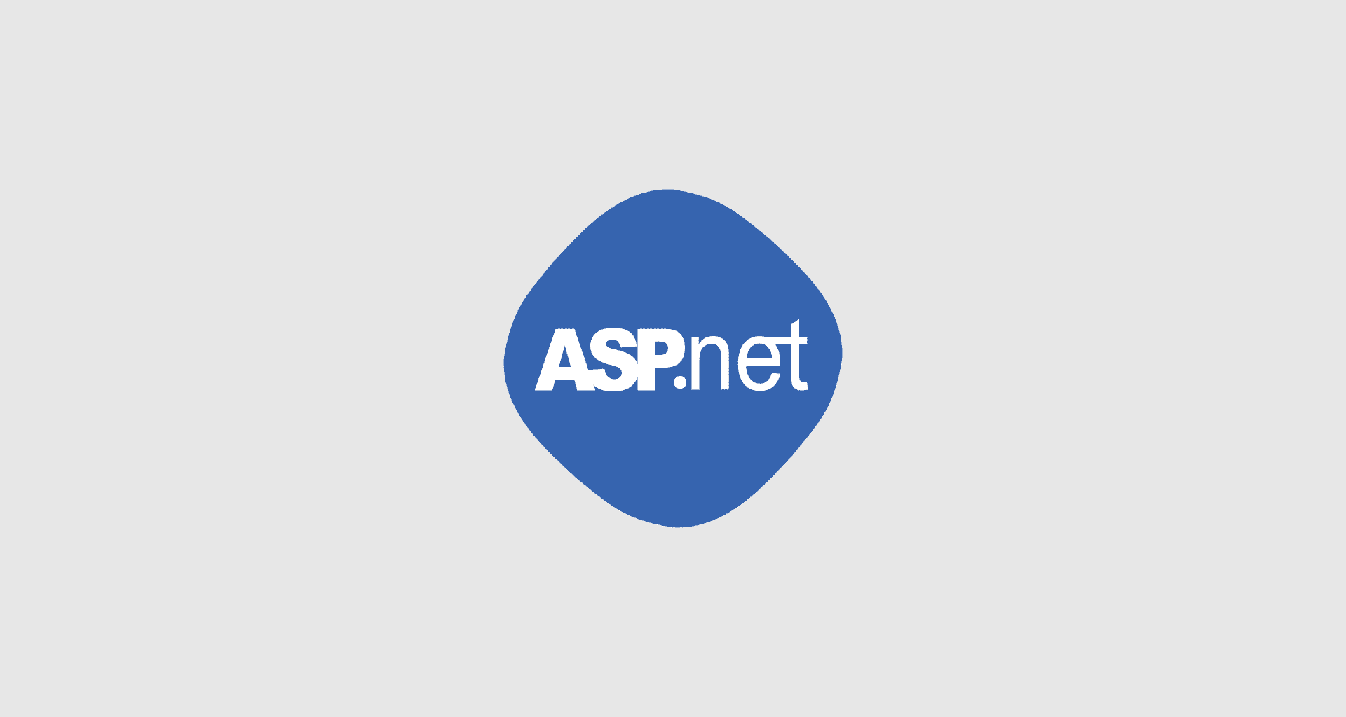 yüksek çözünürlüklü asp.net programlama dili logosu