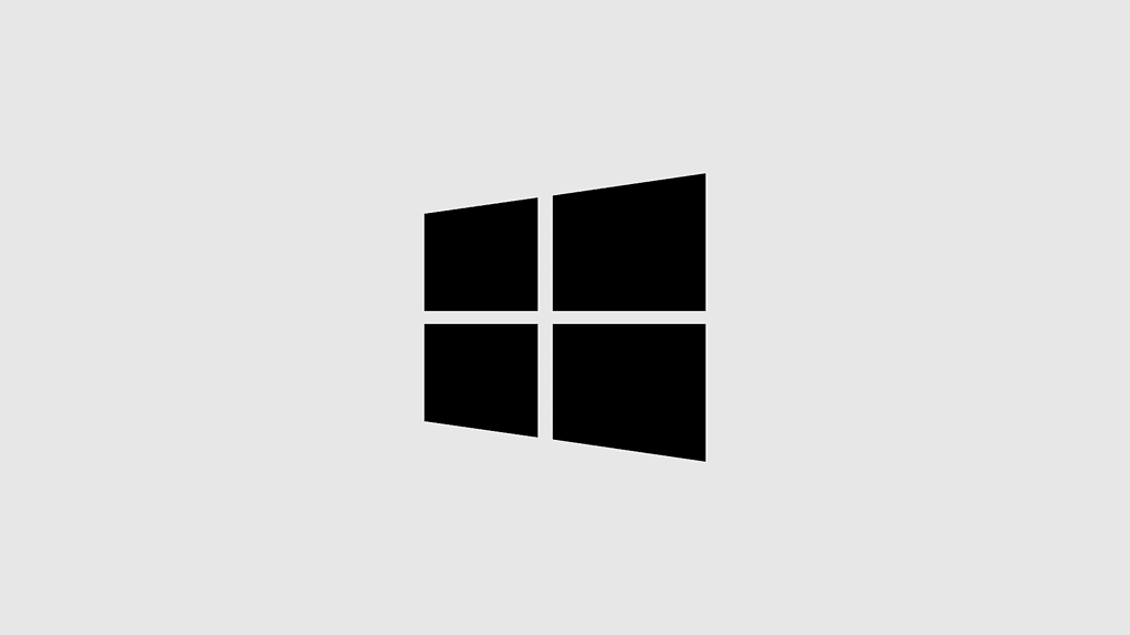 yüksek çözünürlüklü microsoft windows logosu