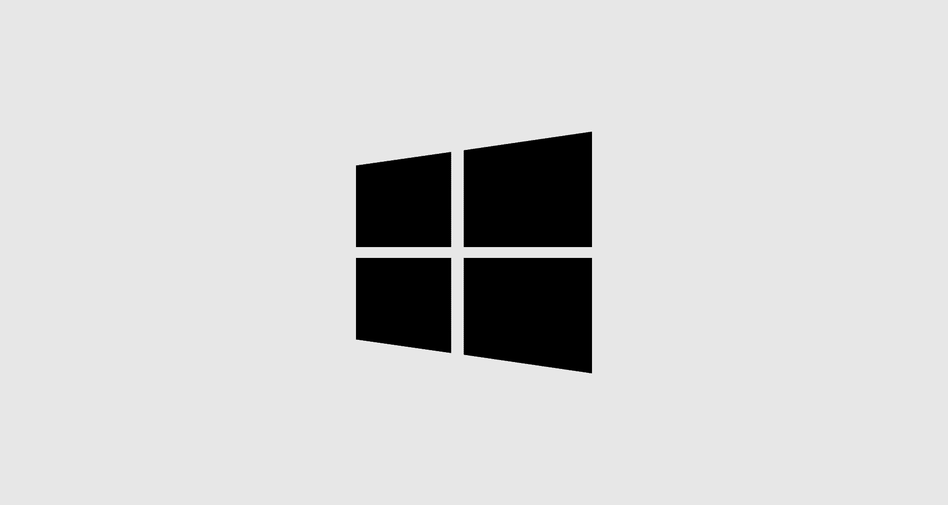 yüksek çözünürlüklü microsoft windows logosu