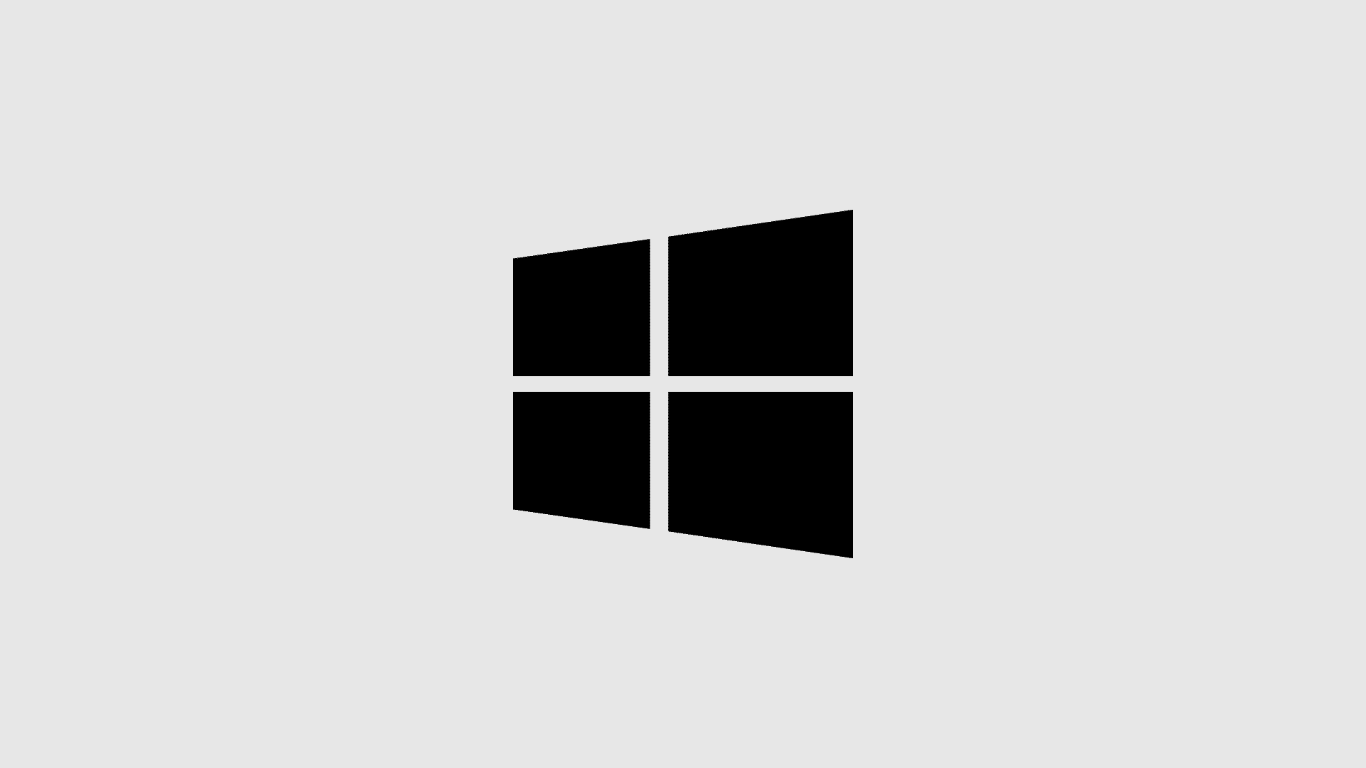 yüksek çözünürlüklü microsoft windows logosu