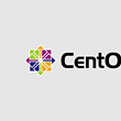 yüksek çözünürlüklü centos işletim sistemi logosu