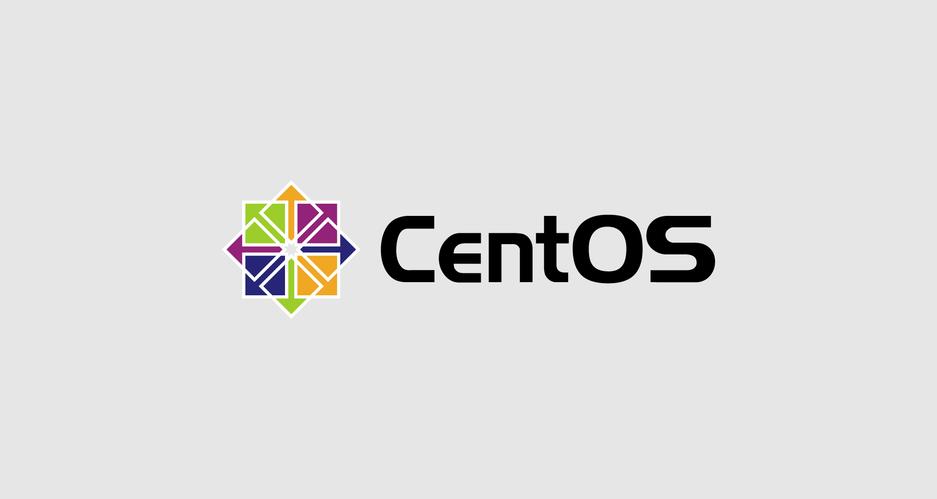 yüksek çözünürlüklü centos işletim sistemi logosu