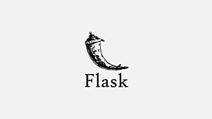 yüksek çözünürlüklü flask logosu