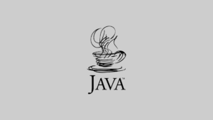 yüksek çözünürlüklü java programlama dili logosu