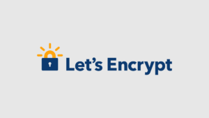 yüksek çözünürlüklü let's encrypt logosu