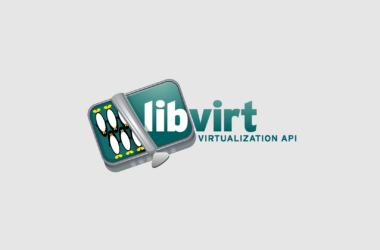 yüksek çözünürlüklü libvirt virtualization api logosu