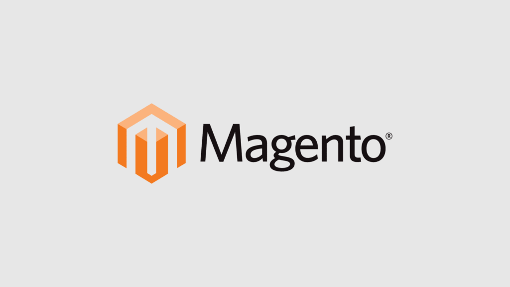 Magento'da Tüm Siparişlerin Temizlenmesi 5 yüksek çözünürlüklü magento logosu