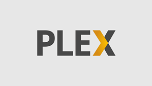 yüksek çözünürlüklü plex logosu