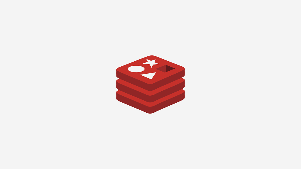 yüksek çözünürlüklü redis cache logosu