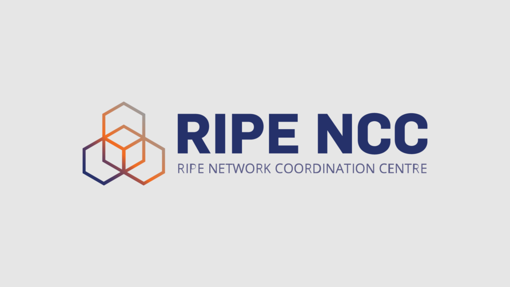 yüksek çözünürlüklü ripe ncc kuruluşuna ait logo