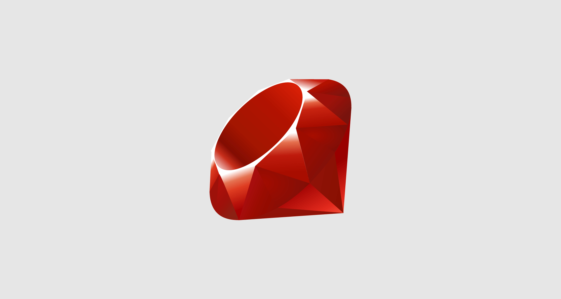 yüksek çözünürlüklü ruby logosu