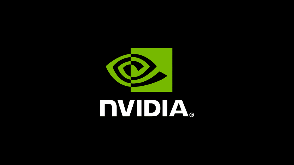 yüksek çözünürlüklü nvidia firma logosu