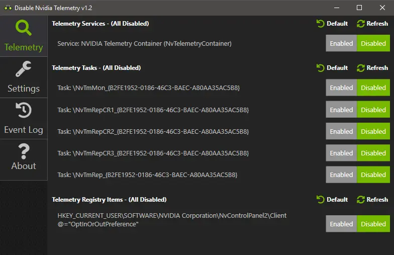 nvidia telemetry servisini devre dışı bırakmak 2 nvidia telemetry servisini kapatmak mertcan gökgöz
