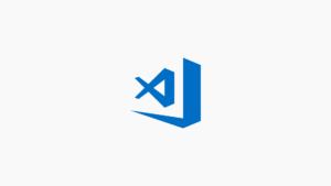 yüksek çözünürlüklü visual studio code uygulama logosu
