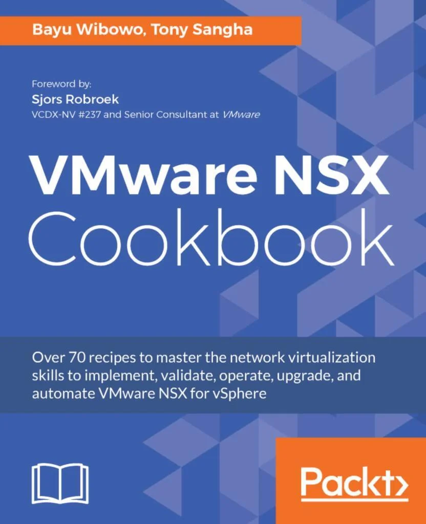 10 adet ücretsiz vmware nsx kitabı 5 vmware nsx cookbook, nsx kitapları, vmware nsx nedir