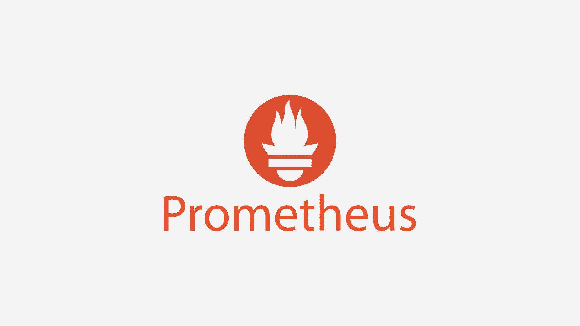prometheus logo, prometheus ile monitoring işlemleri, prometheus full hd logo, yüksek çözünürlüklü prometheus logosu