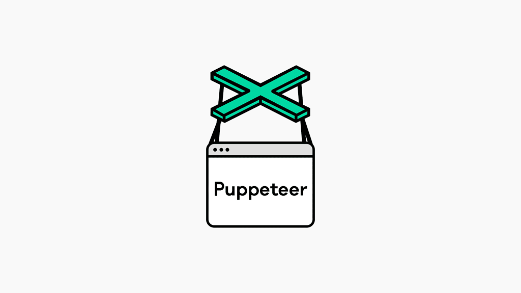 puppeteer yüksek çözünürlüklü logo, puppeteer hd logo, puppeteer hata çözümleri